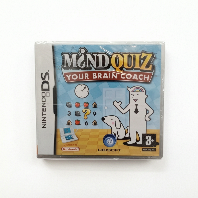 Mind Quiz Your Brain Coach Nintendo DS Neuf Sous Blister (FR)