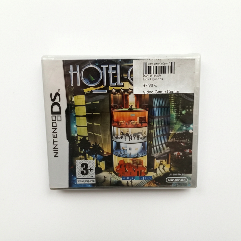 Hotel Giant DS Nintendo DS Neuf Sous Blister (FR)