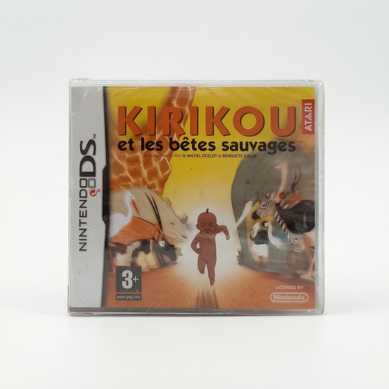 Kirikou Et Les Bêtes Sauvages Nintendo DS Neuf Sous Blister (FR)