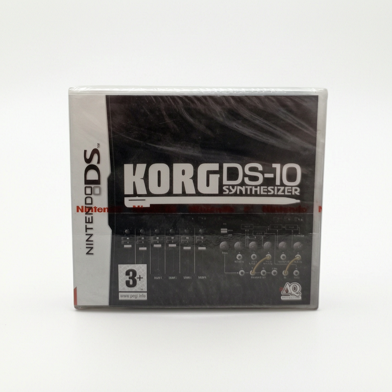 Korg DS-10 Synthesizer Nintendo DS Neuf Sous Blister (FR)