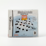 Mots Croisés Pour Tous Réponse À Tout Jeux Nintendo DS Neuf Sous Blister (FR)