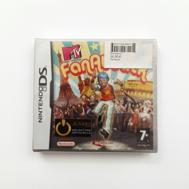 MTV Fan Attack Nintendo DS Neuf Sous Blister (FR)