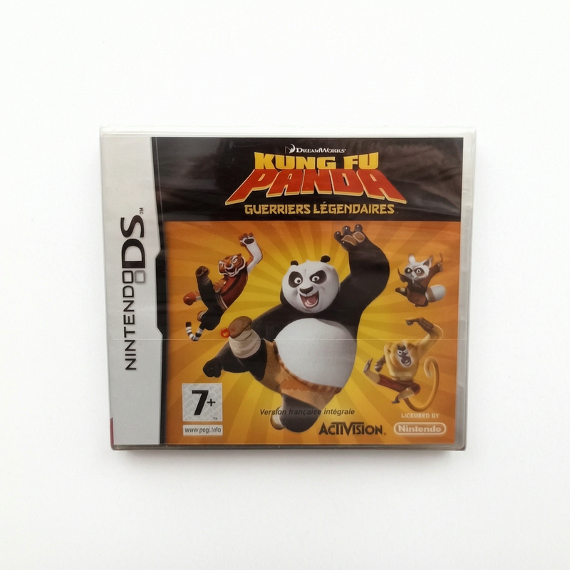 Kung Fu Panda Guerriers Légendaires Nintendo DS Neuf Sous Blister (FR)
