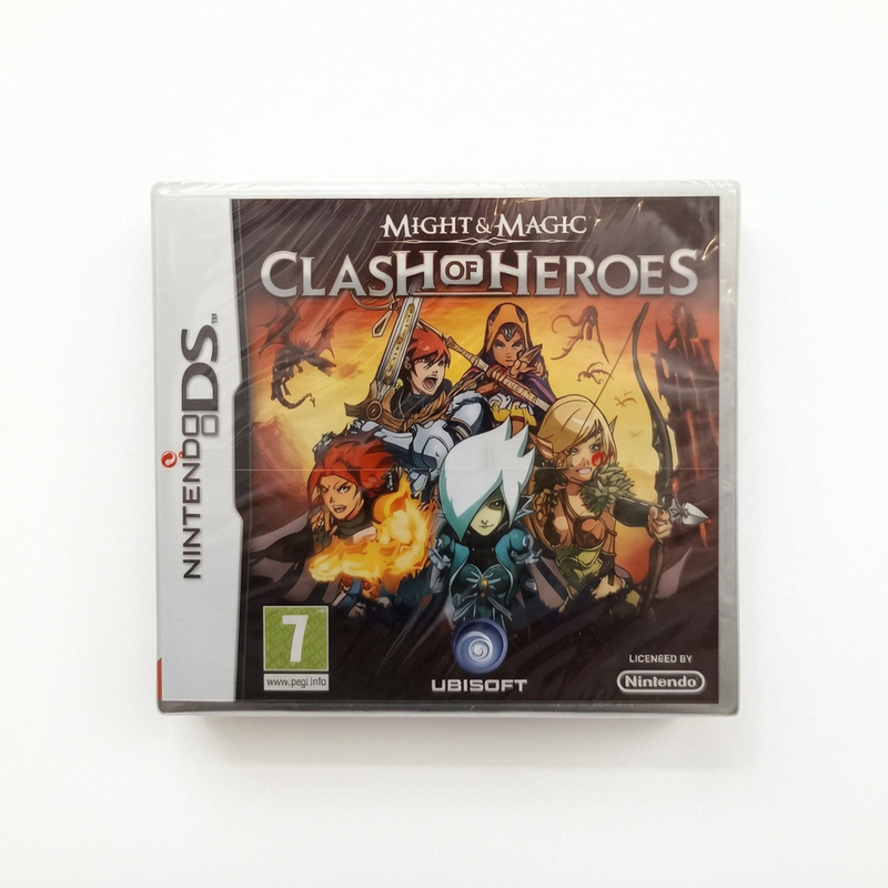 Might & Magic Clash Of Heroes Nintendo DS Neuf Sous Blister (FR)