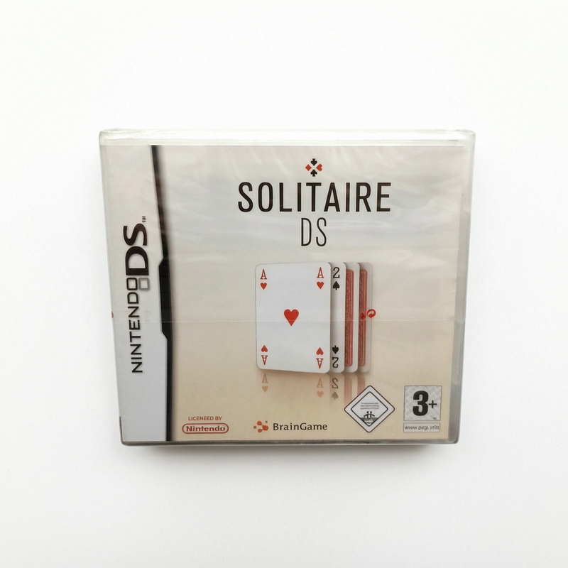 Solitaire DS Nintendo DS Neuf Sous Blister (FR)