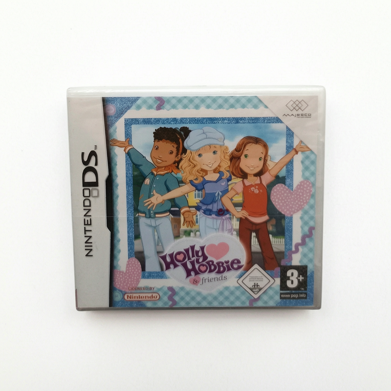 Holly Hobbie & Friends Nintendo DS Neuf Sous Blister (FR)