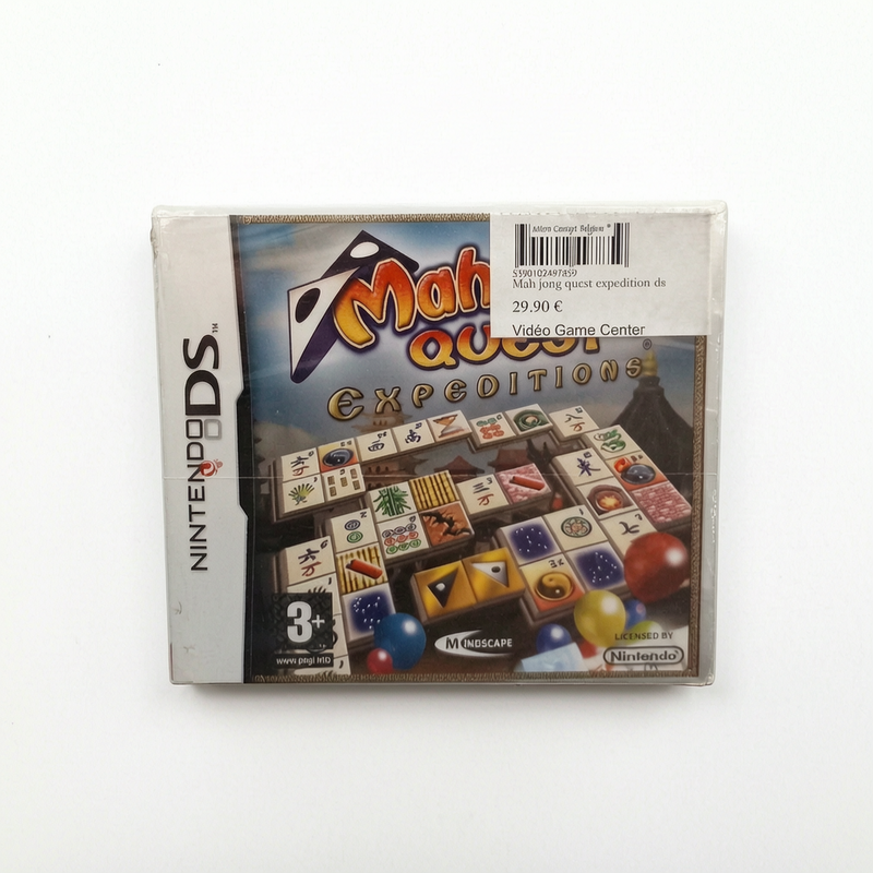 Mahjong Quest Expeditions Nintendo DS Neuf Sous Blister (FR)