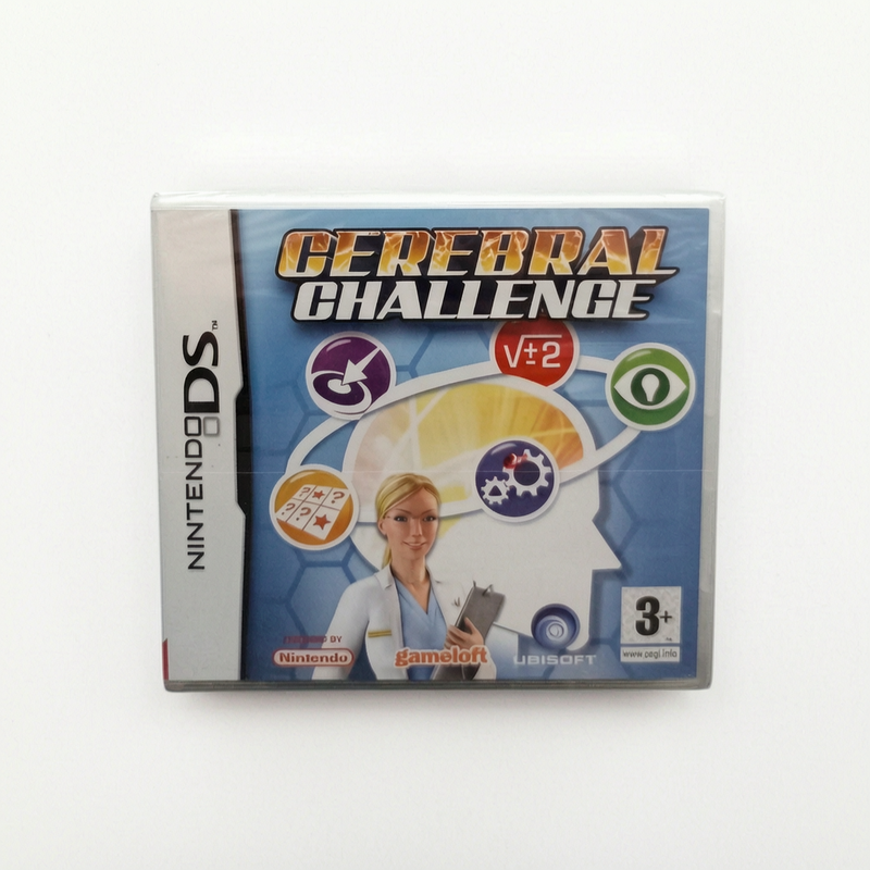 Cerebral Challenge Nintendo DS Neuf Sous Blister (FR)