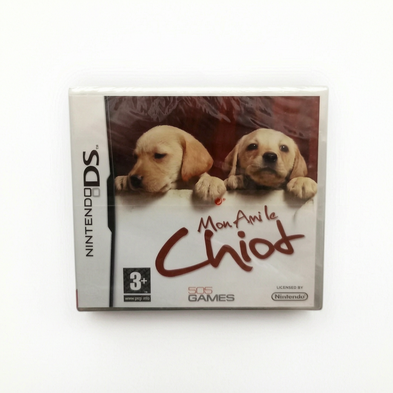 Mon Ami Le Chien Nintendo DS Neuf Sous Blister (FR)