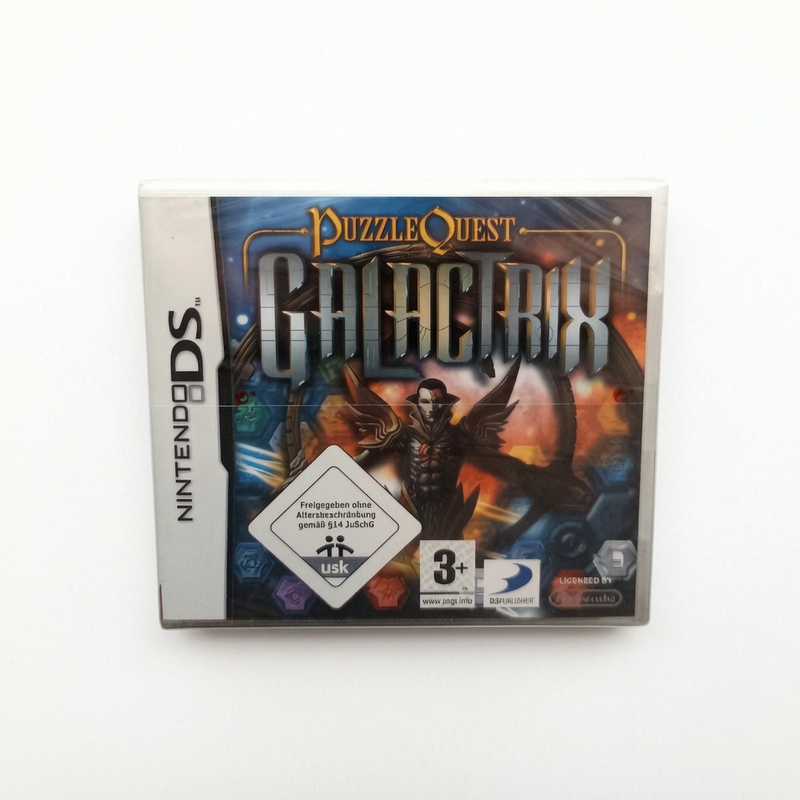 Puzzle Quest Galactrix Nintendo DS Neuf Sous Blister (FR)