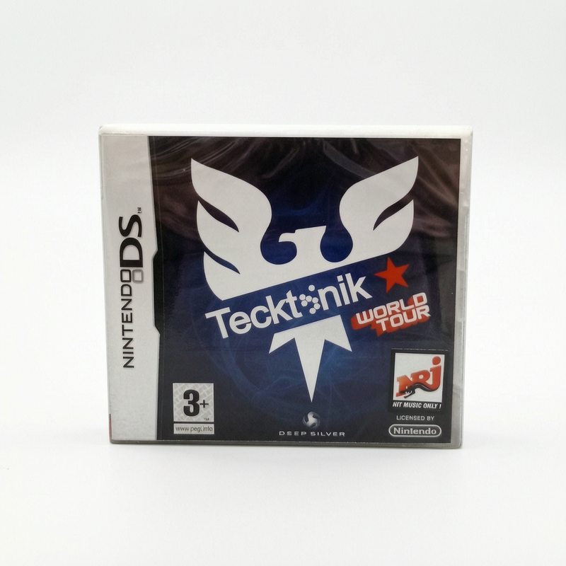 Tecktonik World Tour Nintendo DS Neuf Sous Blister (FR)