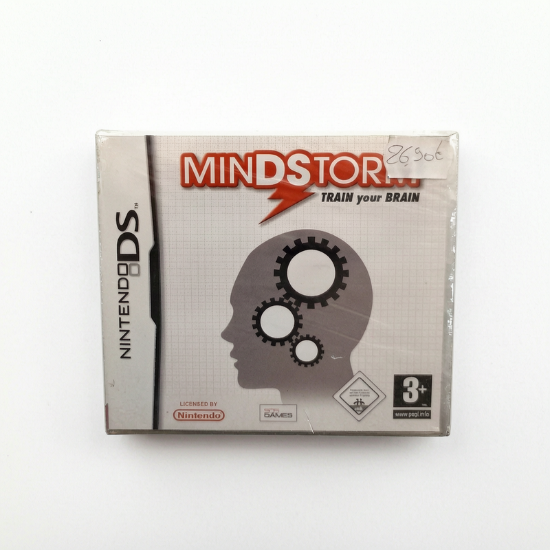 Mindstorm Train Your Brain Nintendo DS Neuf Sous Blister (FR)