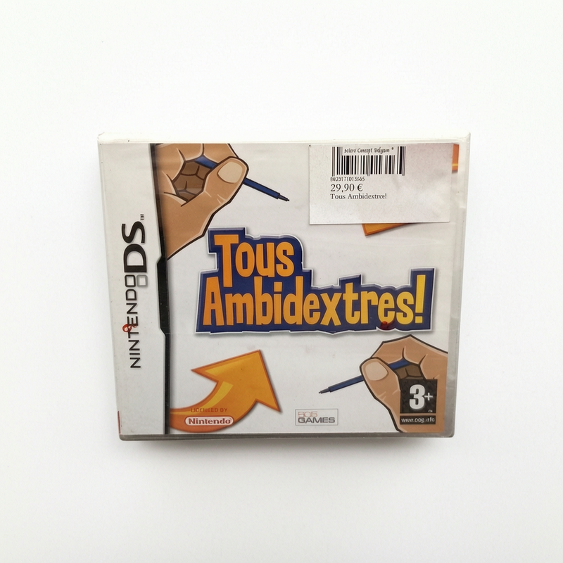 Tous Ambidextres ! Nintendo DS Neuf Sous Blister (FR)