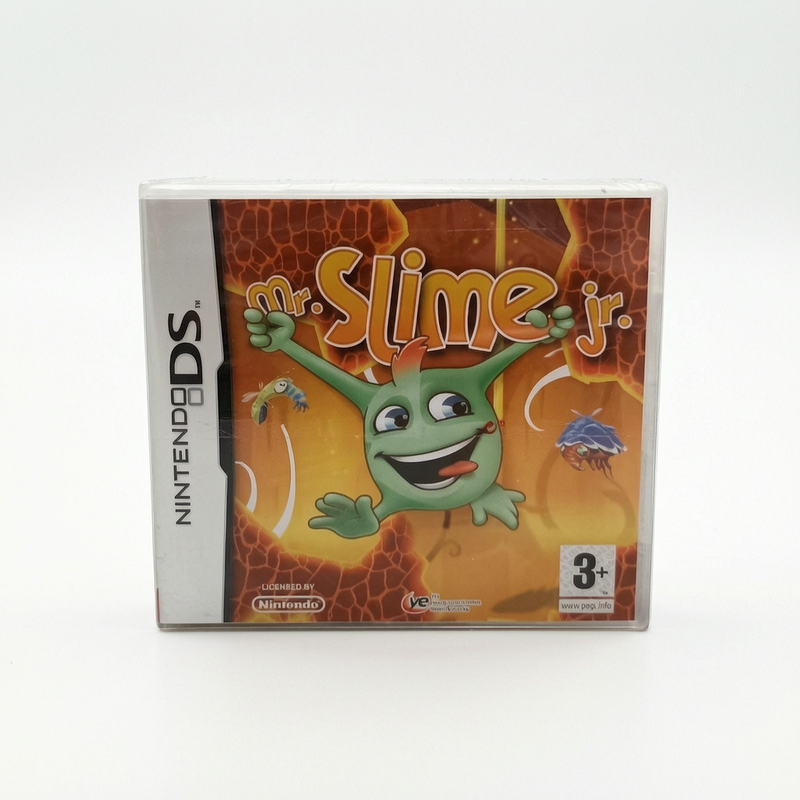 Mr. Slime Jr. Nintendo DS Neuf Sous Blister (FR)