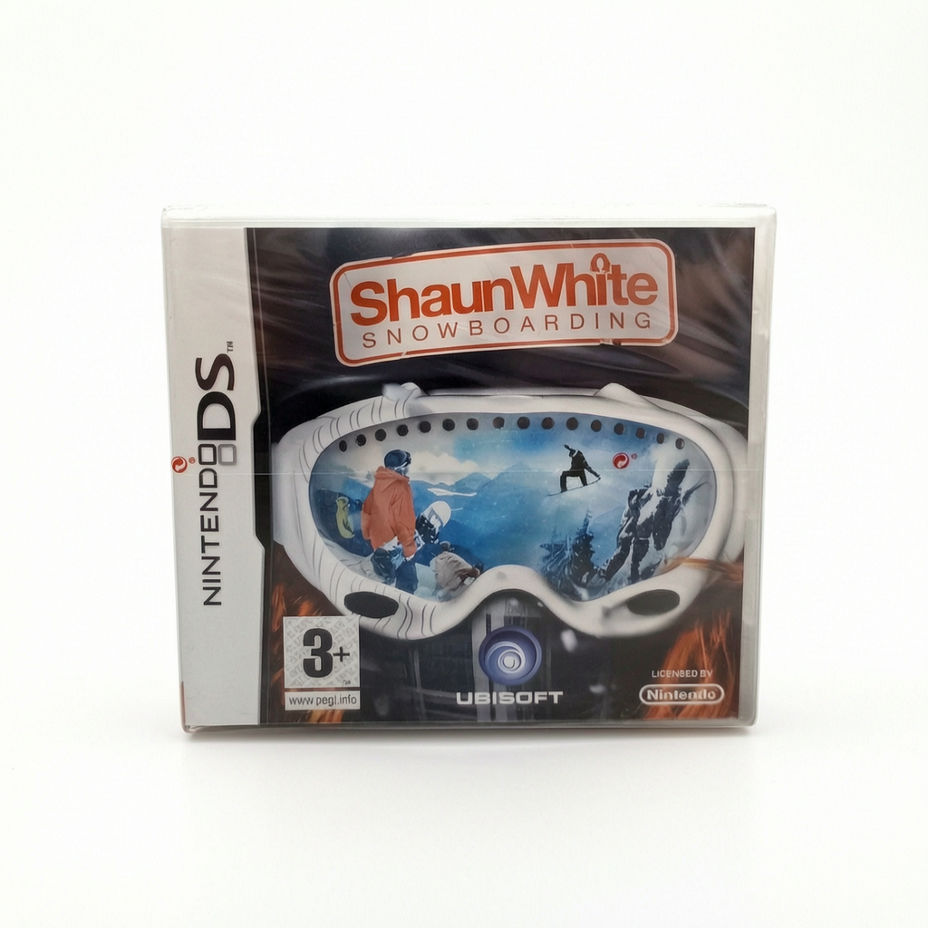 Shaun White Snowboarding Nintendo DS Neuf Sous Blister (FR)