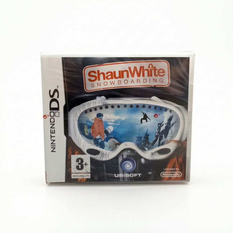 Shaun White Snowboarding Nintendo DS Neuf Sous Blister (FR)