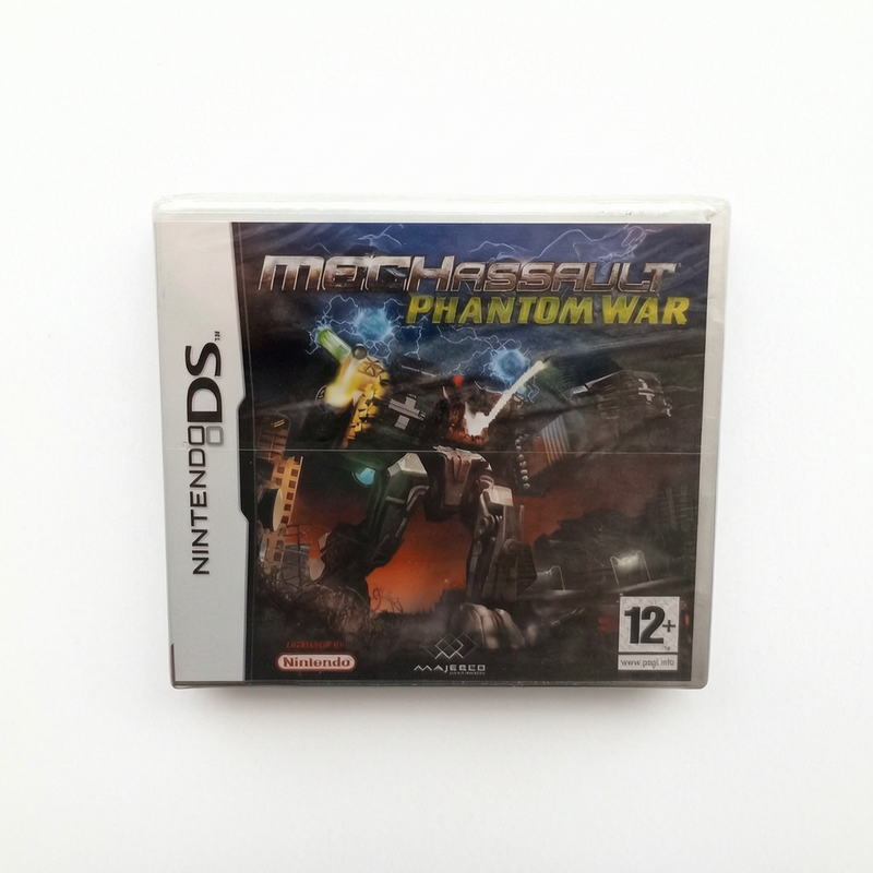 MechAssault Phantom War Nintendo DS Neuf Sous Blister (FR)
