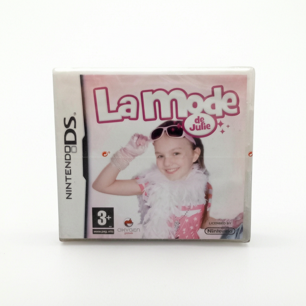 La Mode De Julie Nintendo DS Neuf Sous Blister (FR)