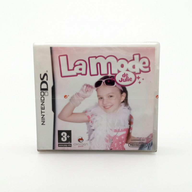 La Mode De Julie Nintendo DS Neuf Sous Blister (FR)