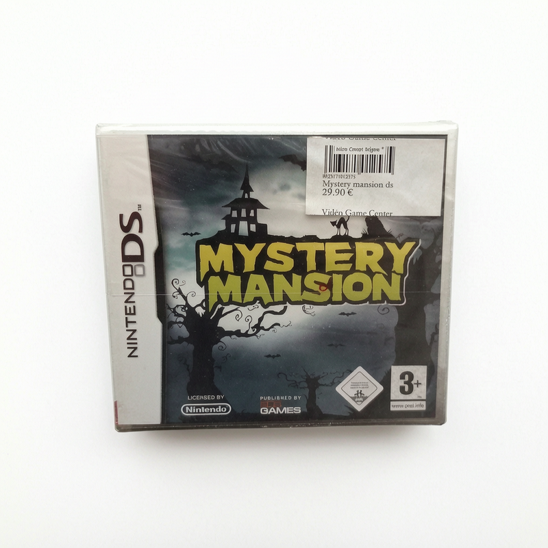 Mystery Mansion Nintendo DS Neuf Sous Blister (FR)