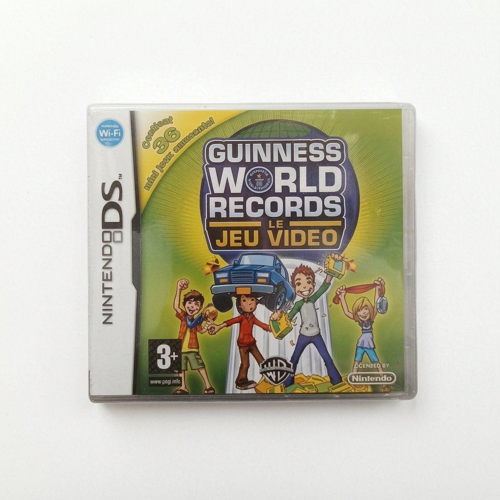Guinness World Record Nintendo DS Neuf Sous Blister (FR)
