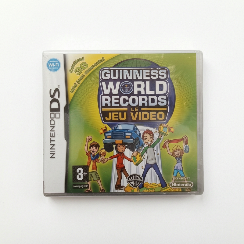 Guinness World Record Nintendo DS Neuf Sous Blister (FR)