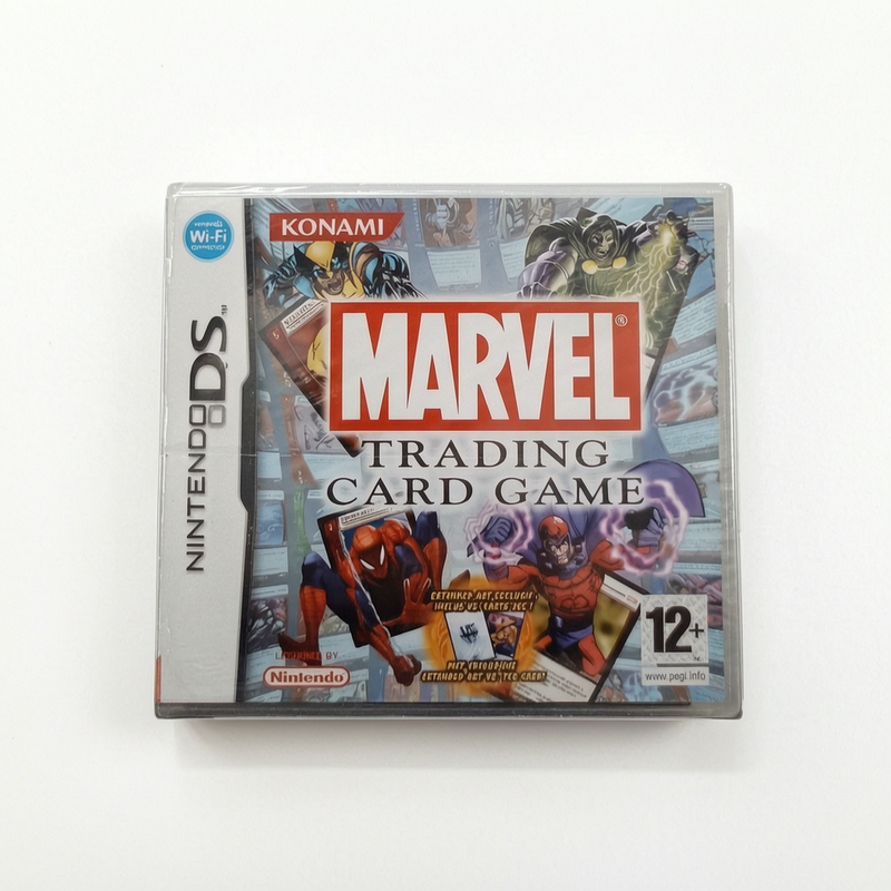 Marvel Trading Card Game Nintendo DS Neuf Sous Blister (FR)