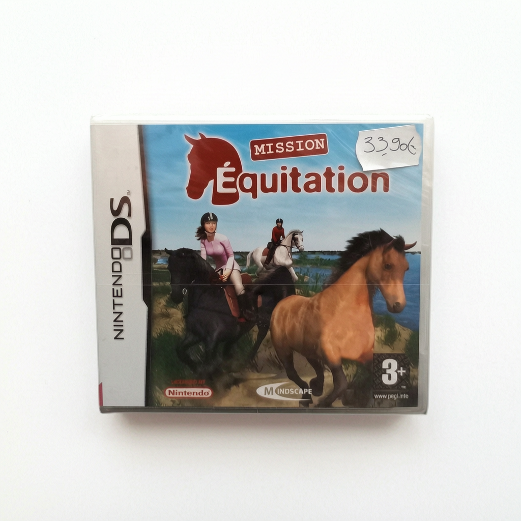 Mission équitation Nintendo DS Neuf Sous Blister (FR)