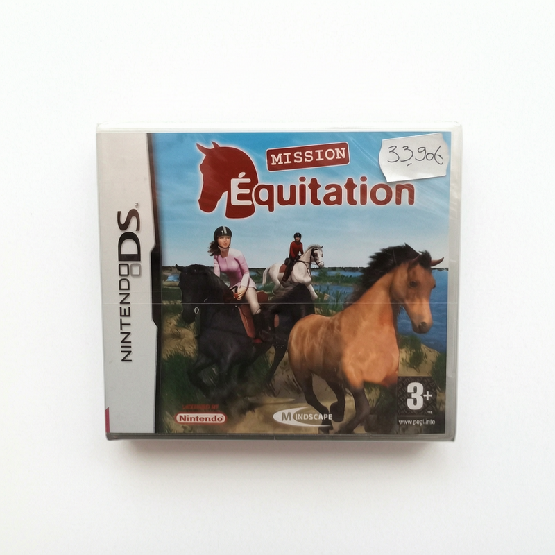 Mission équitation Nintendo DS Neuf Sous Blister (FR)