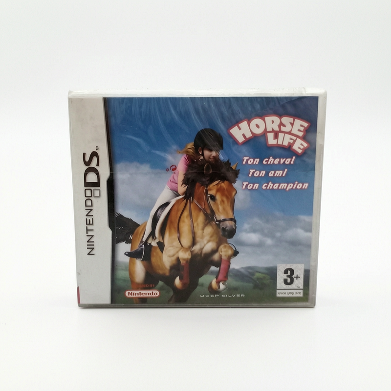 Horse Life Nintendo DS Neuf Sous Blister (FR)