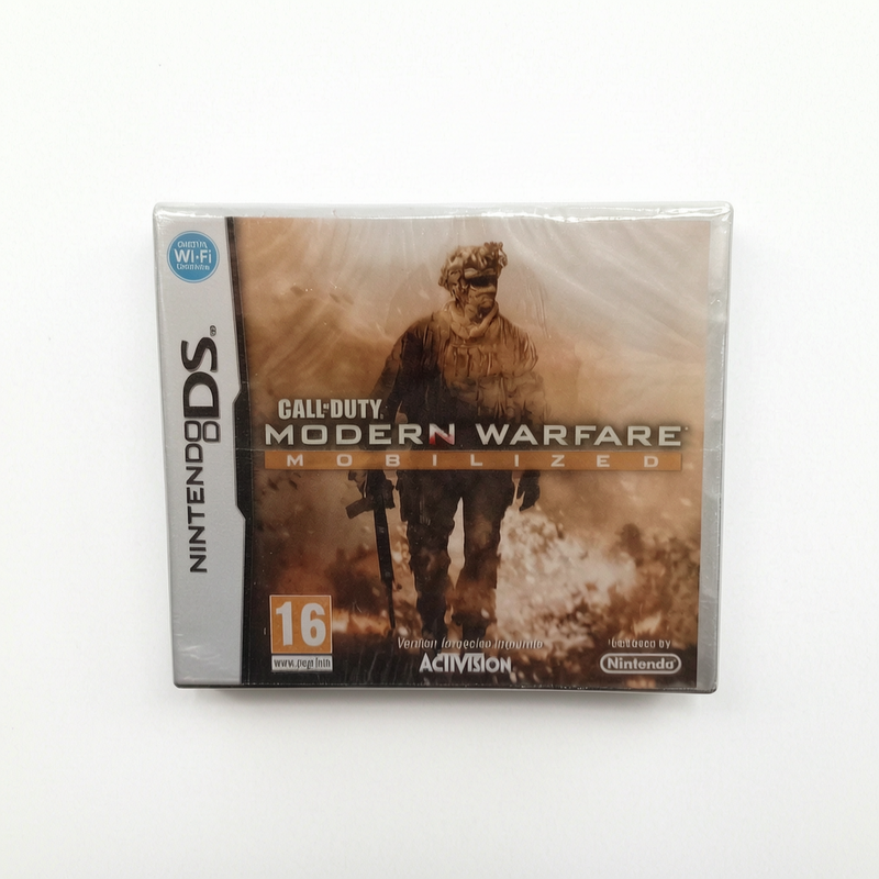 Call Of Duty Modern Warfare Nintendo DS Neuf Sous Blister (FR)