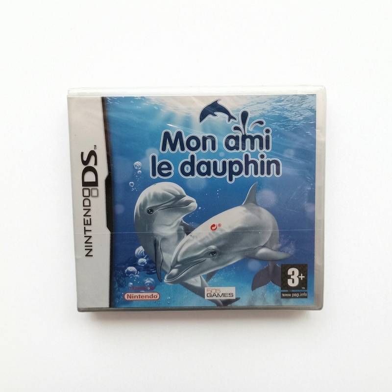 Mon Ami Le Dauphin Nintendo DS Neuf Sous Blister (FR)