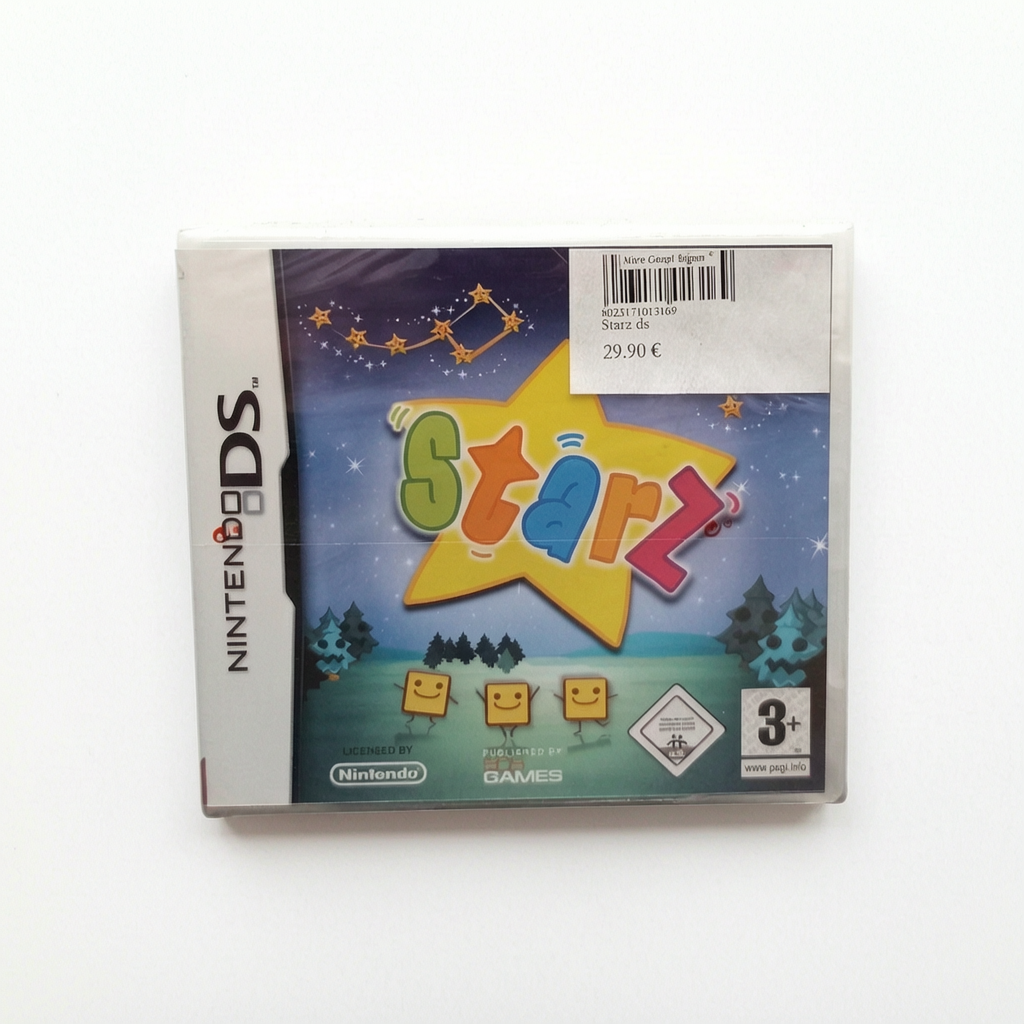 Starz Nintendo DS Neuf Sous Blister (FR)
