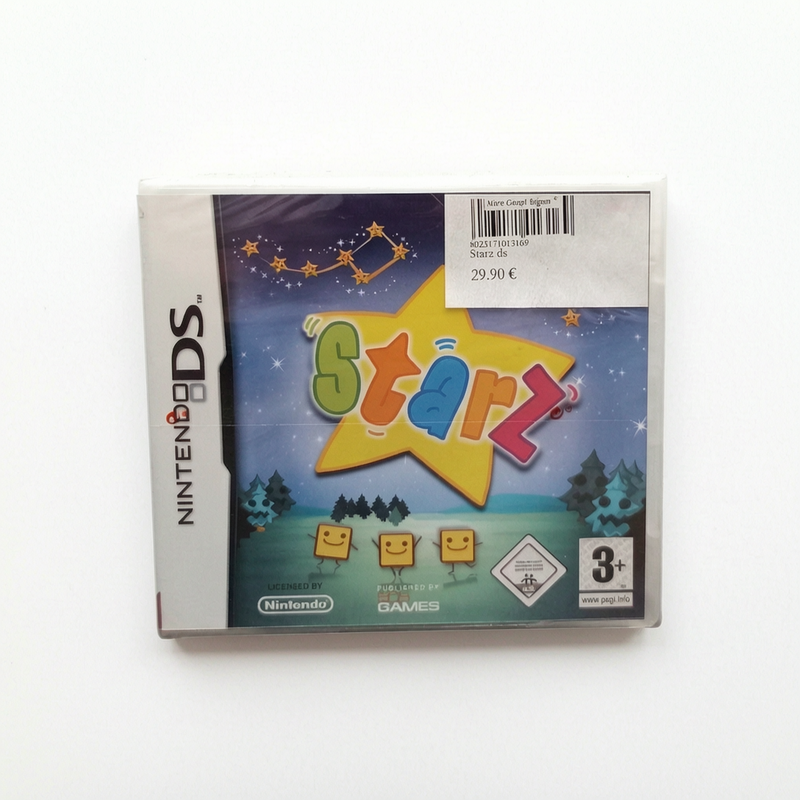 Starz Nintendo DS Neuf Sous Blister (FR)