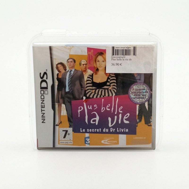 Plus Belle La Vie Nintendo DS Neuf Sous Blister (FR)