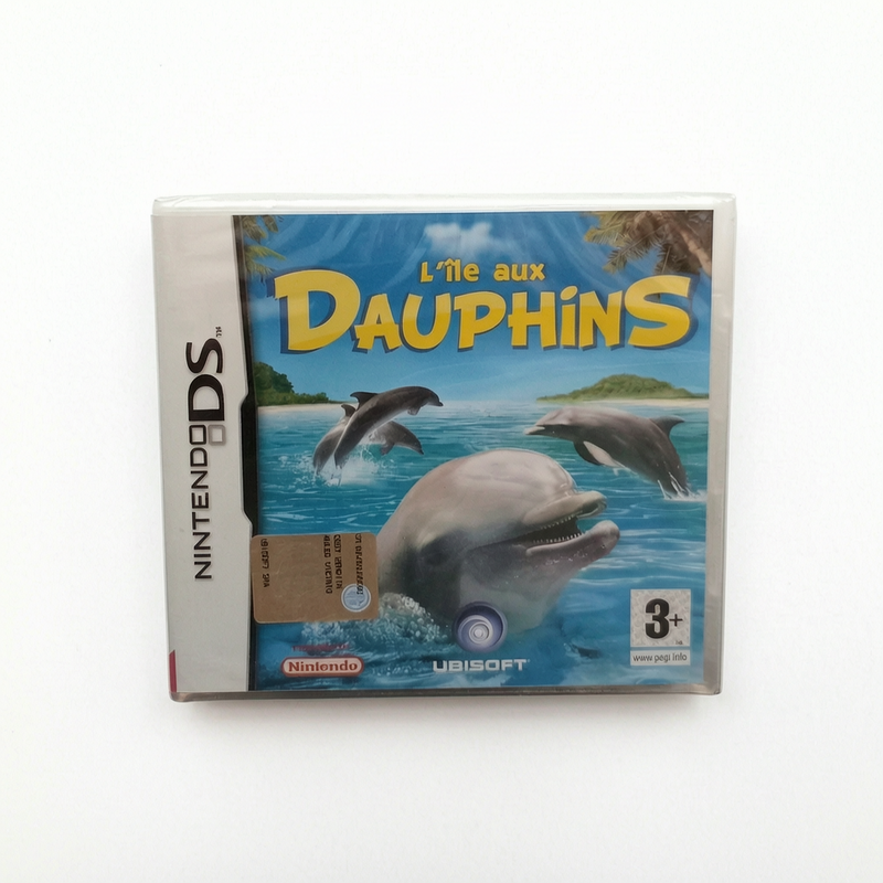 L'île Au Dauphin Nintendo DS Neuf Sous Blister (FR)