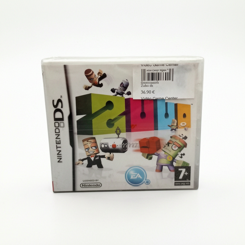 Zubo Nintendo DS Neuf Sous Blister (FR)