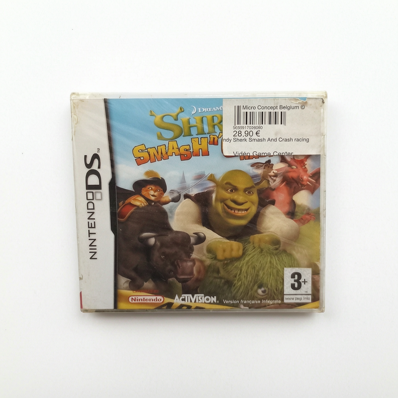 Shrek Smash N Dash Nintendo DS Neuf Sous Blister (FR)