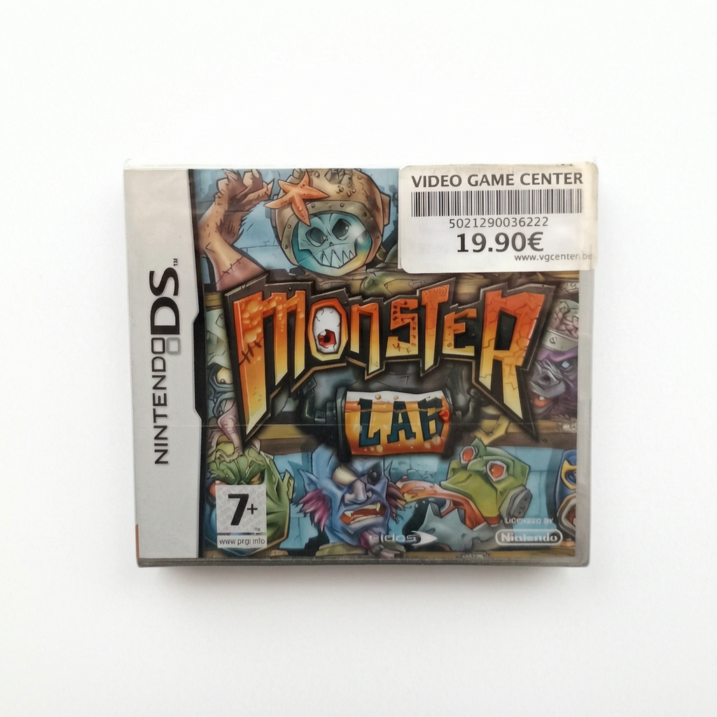 Monster Lab Nintendo DS Neuf Sous Blister (FR)