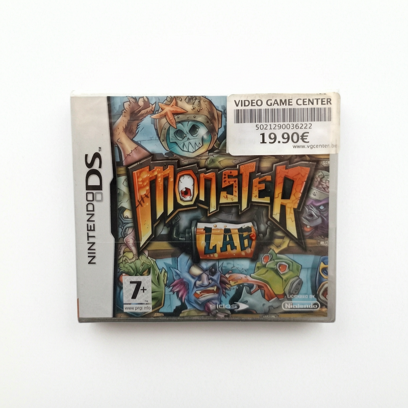 Monster Lab Nintendo DS Neuf Sous Blister (FR)