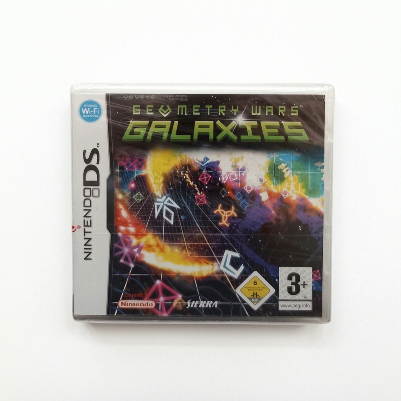 Geometry Wars Galaxies Nintendo DS Neuf Sous Blister (FR)