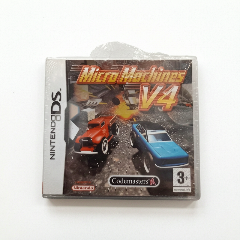Micro Machines V4 Nintendo DS Neuf Sous Blister (FR)