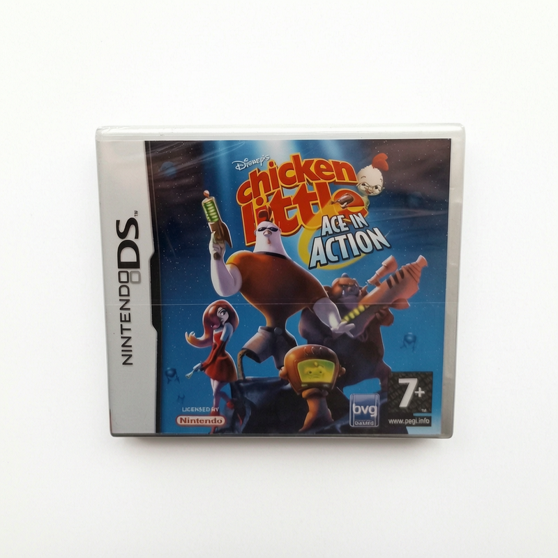 Chicken Little Nintendo DS Neuf Sous Blister (FR)