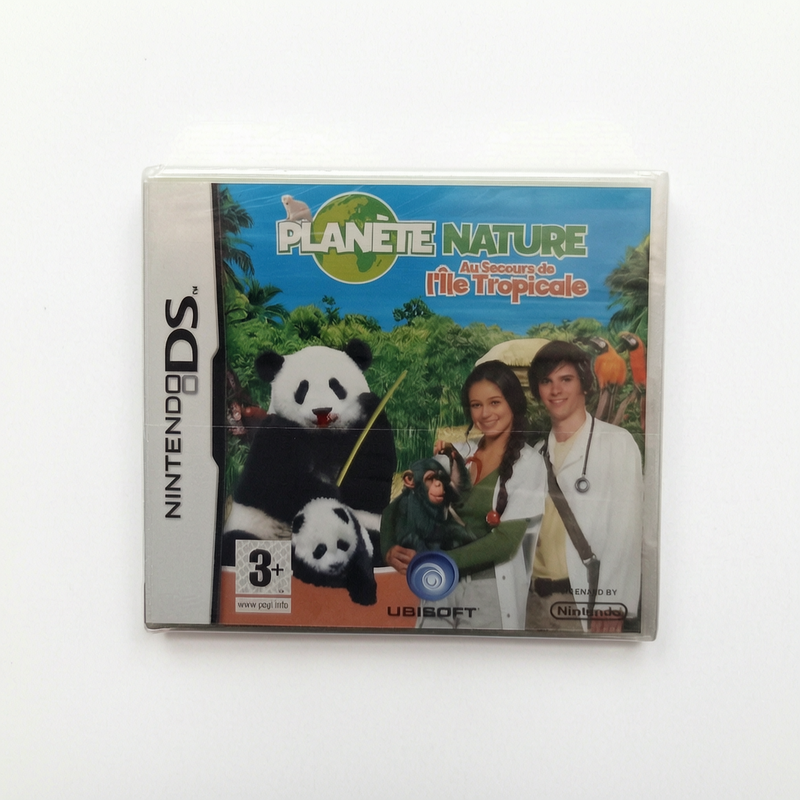 Planète Nature Nintendo DS Neuf Sous Blister (FR)