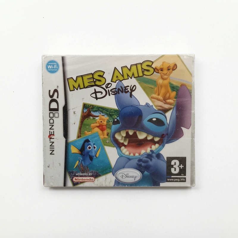 Mes Amis Disney DS Neuf Sous Blister (FR)