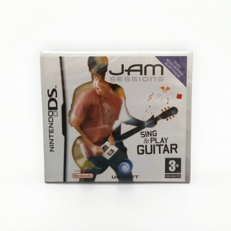 Jam Sing & Play Guitar DS Neuf Sous Blister (FR)