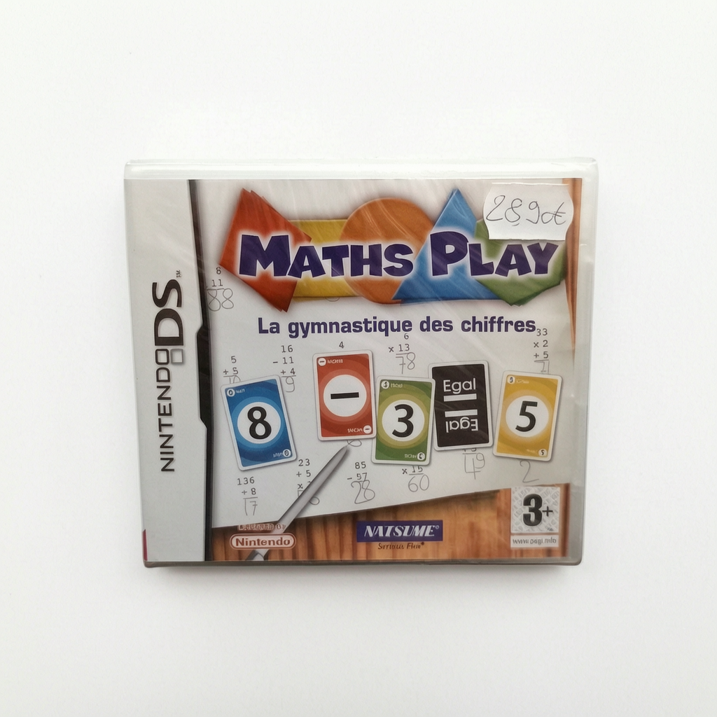 Maths Play DS Neuf Sous Blister (FR)