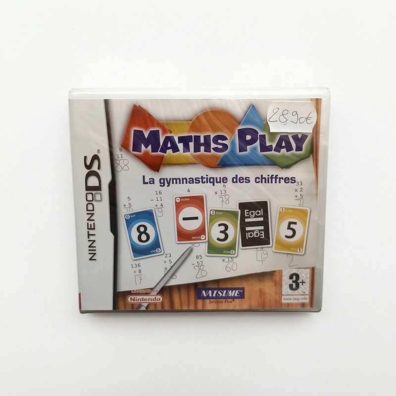 Maths Play DS Neuf Sous Blister (FR)