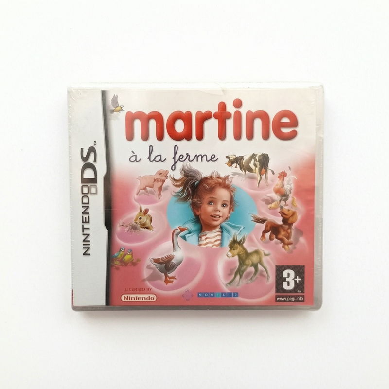 Martine à la Ferme DS Neuf Sous Blister (FR)