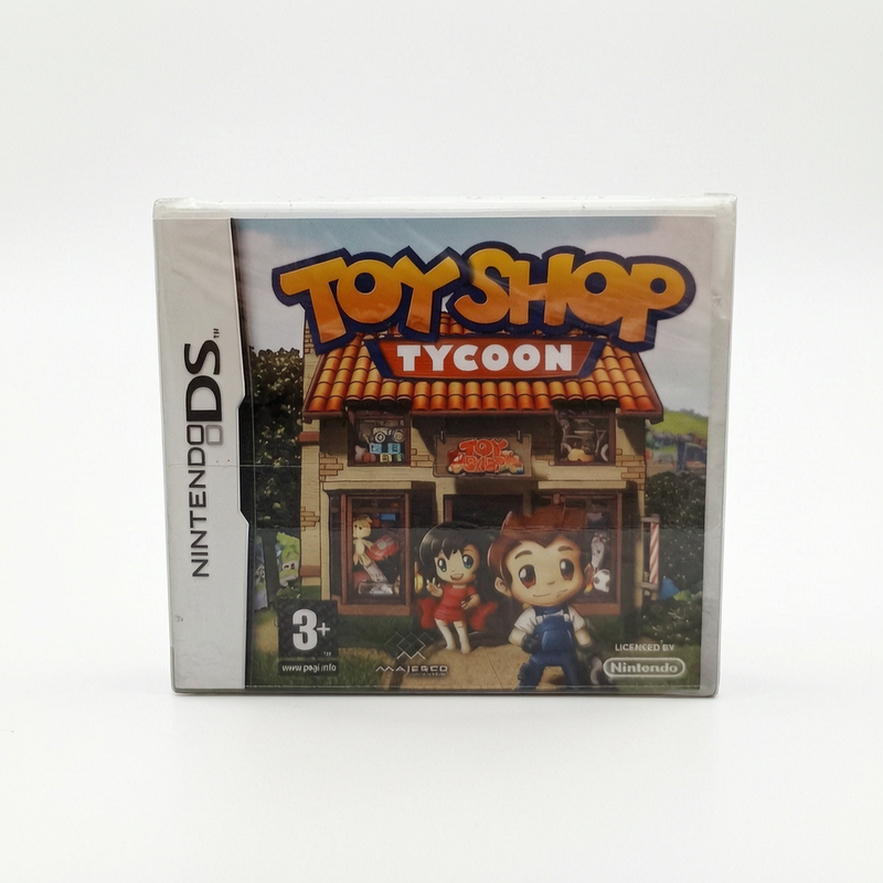 Toy Shop Tycoon DS Neuf Sous Blister (FR)